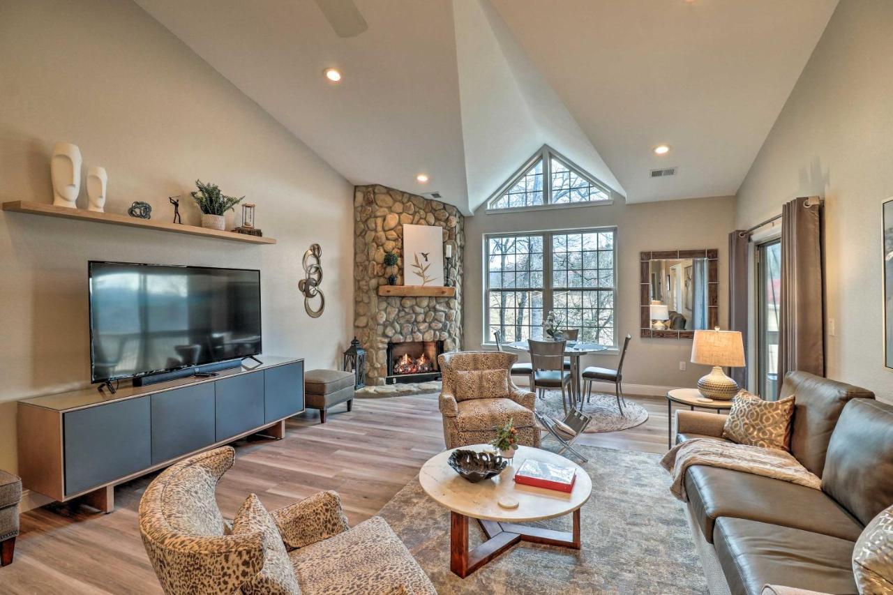 Lake Lure Condo With Resort Pool And Beach Access! Exterior foto